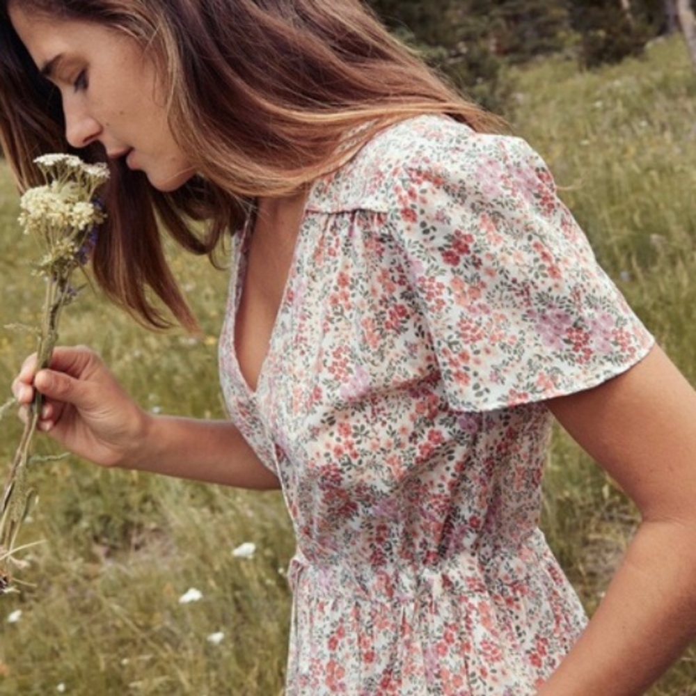 Christy Dawn Dress Summer Roan One Size